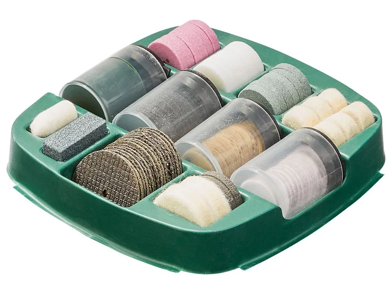 PARKSIDE® Accessoires pour perceuse-meuleuse de précision PDZ 276 A2. 276 pièces