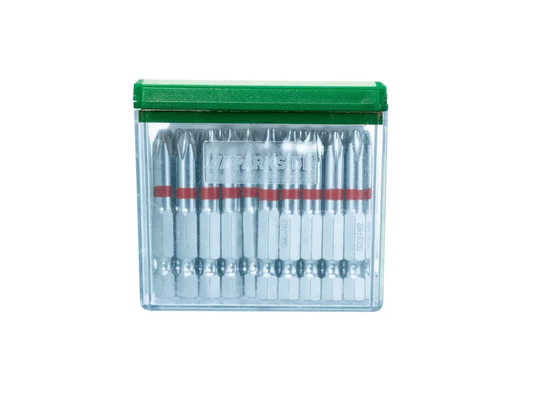 PARKSIDE® Jeu d'embouts. 25 mm ou 50 mm. en acier S2