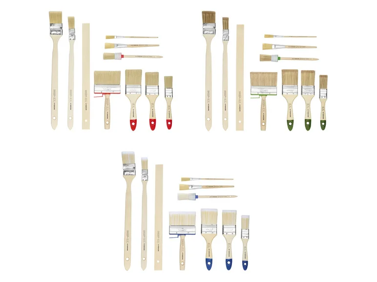 PARKSIDE® Set de 10 pinceaux