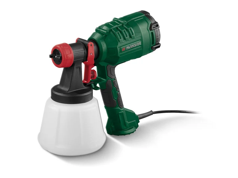 PARKSIDE® Pistolet à peinture HVLP PFS 450 B1. 450 W