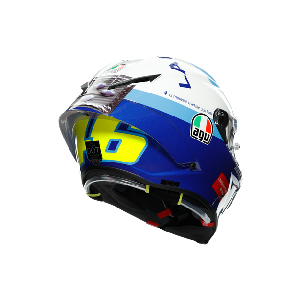 PISTA GP RR ECE DOT LIMITED EDITION - ROSSI MISANO 2020