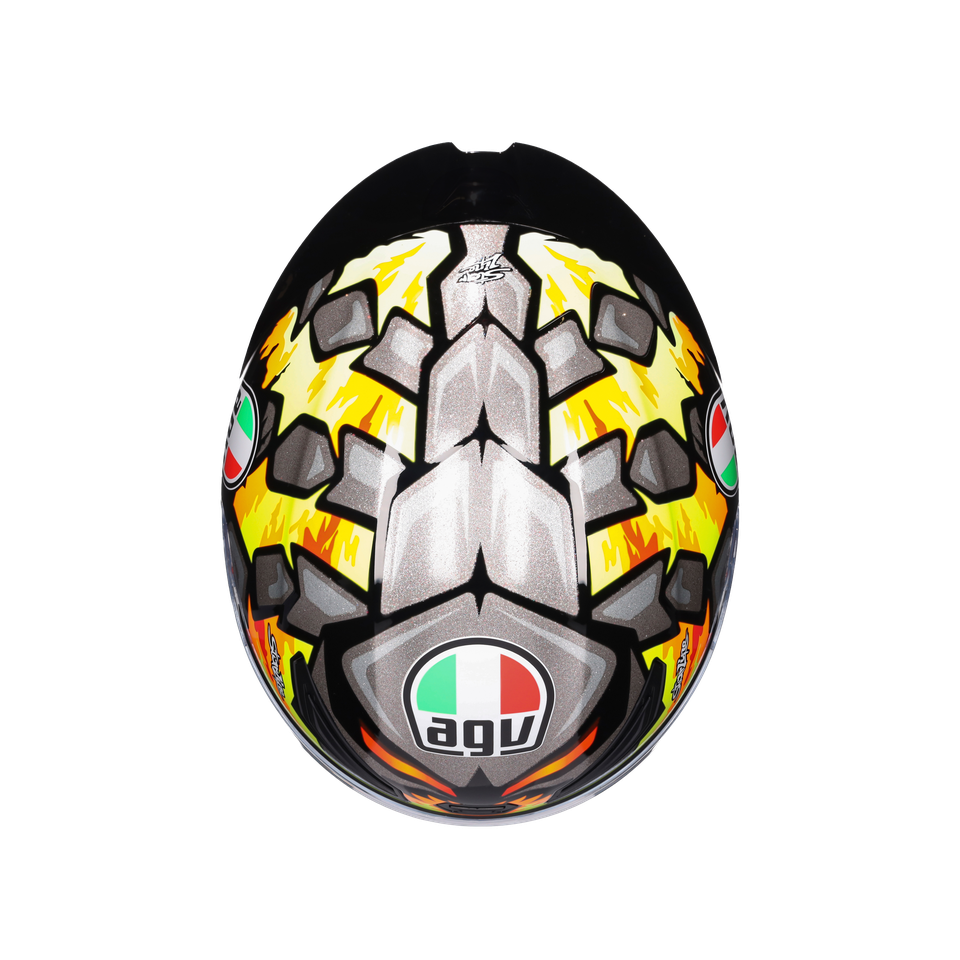 K1 S BEZZECCHI 2023 - MOTORBIKE FULL FACE HELMET E2206