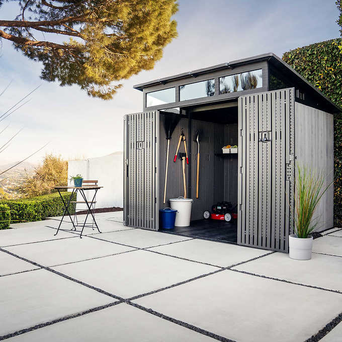 Lifetime Modern Shed 8.3' X 8.3'