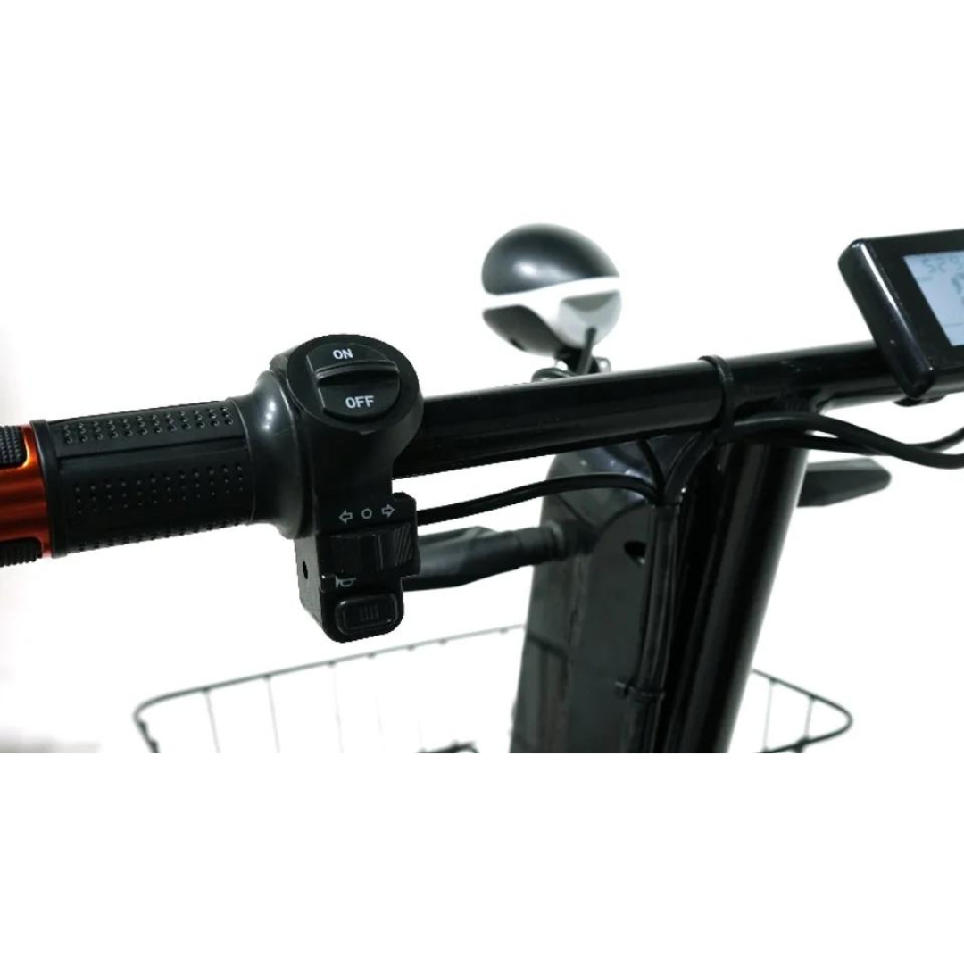 Green Transporter All-Terrain Cheeta Ninja Golf Scooter