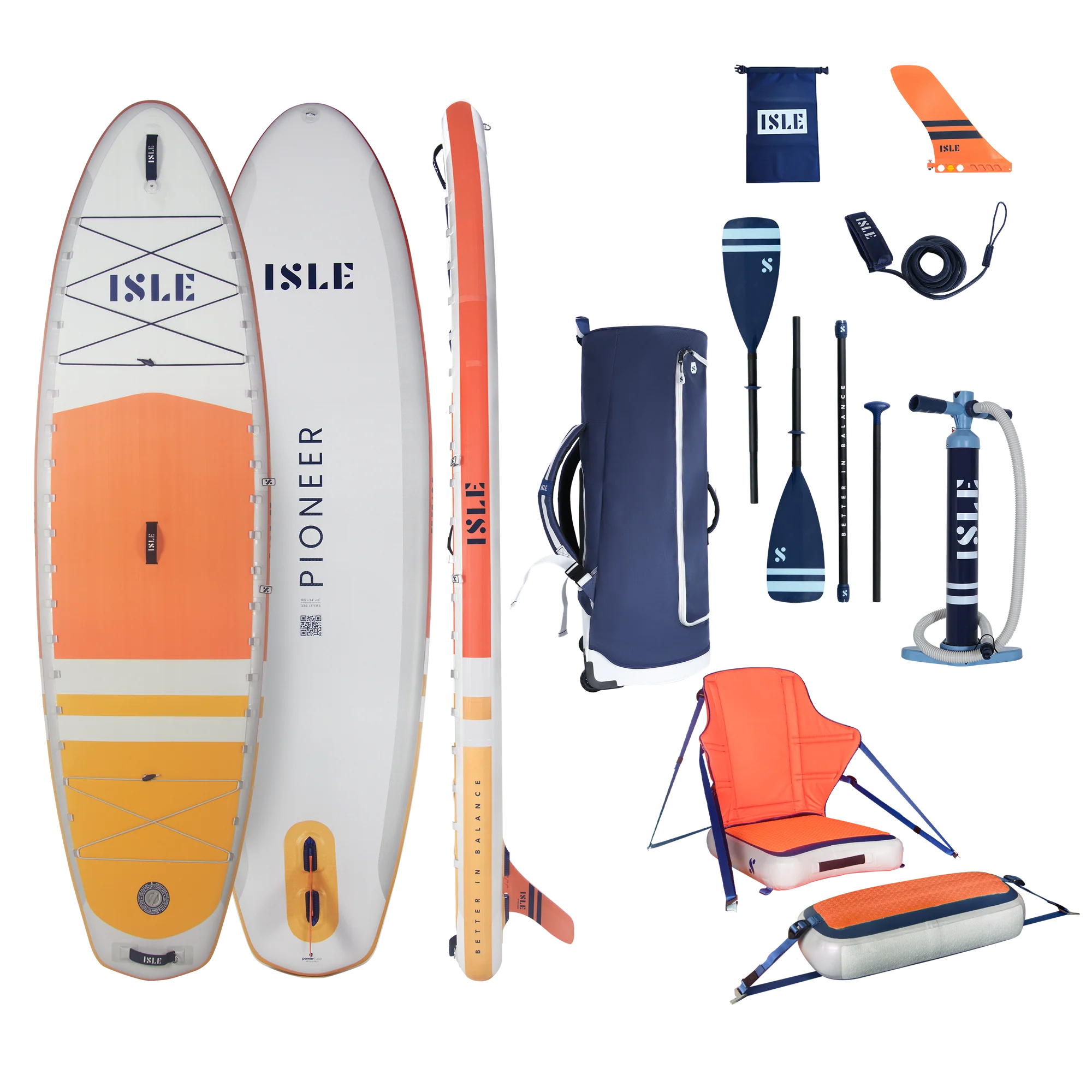 Pioneer 3 SUP-Kayak Bundle