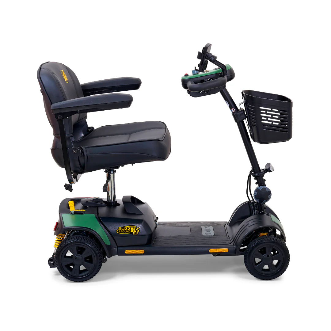 Golden Tech Buzzaround XLSHD 4-Wheel Portable Scooter with Suspension