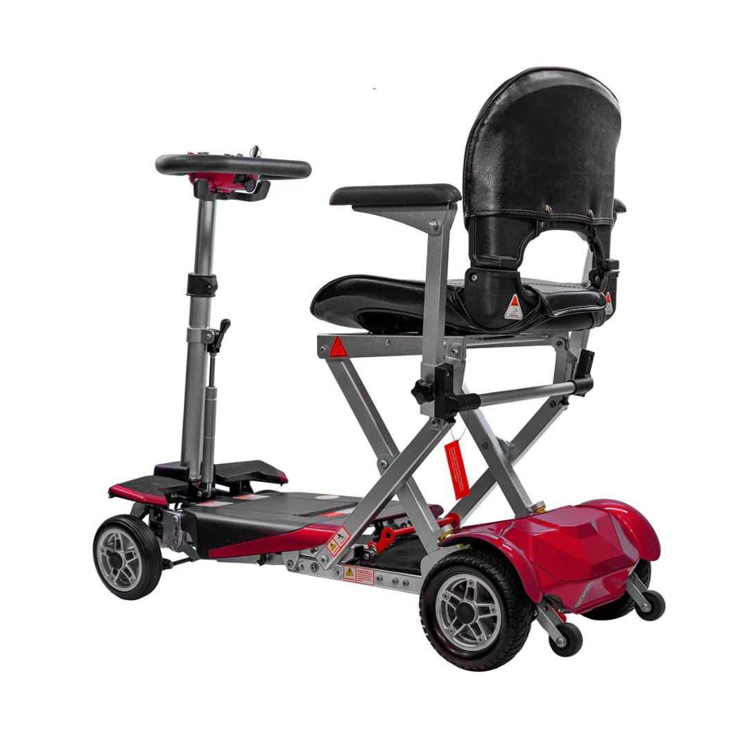 Solax Transformer 2 Electric Automatic Folding Mobility Airline Approved Travel Scooters