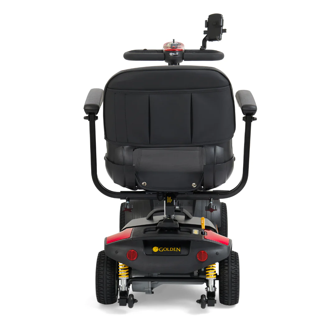 Golden Tech Buzzaround XLSHD 4-Wheel Portable Scooter with Suspension