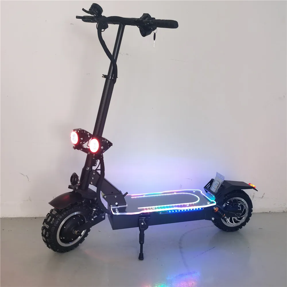 Hoodax Dual Motor Electric Scooter 5600W Foldable 100km/h 80km/h to 102km/h 2024
