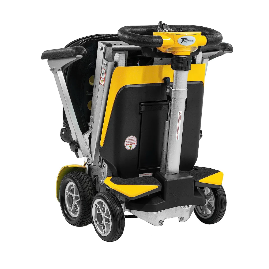 Solax Transformer 2 Electric Automatic Folding Mobility Airline Approved Travel Scooters