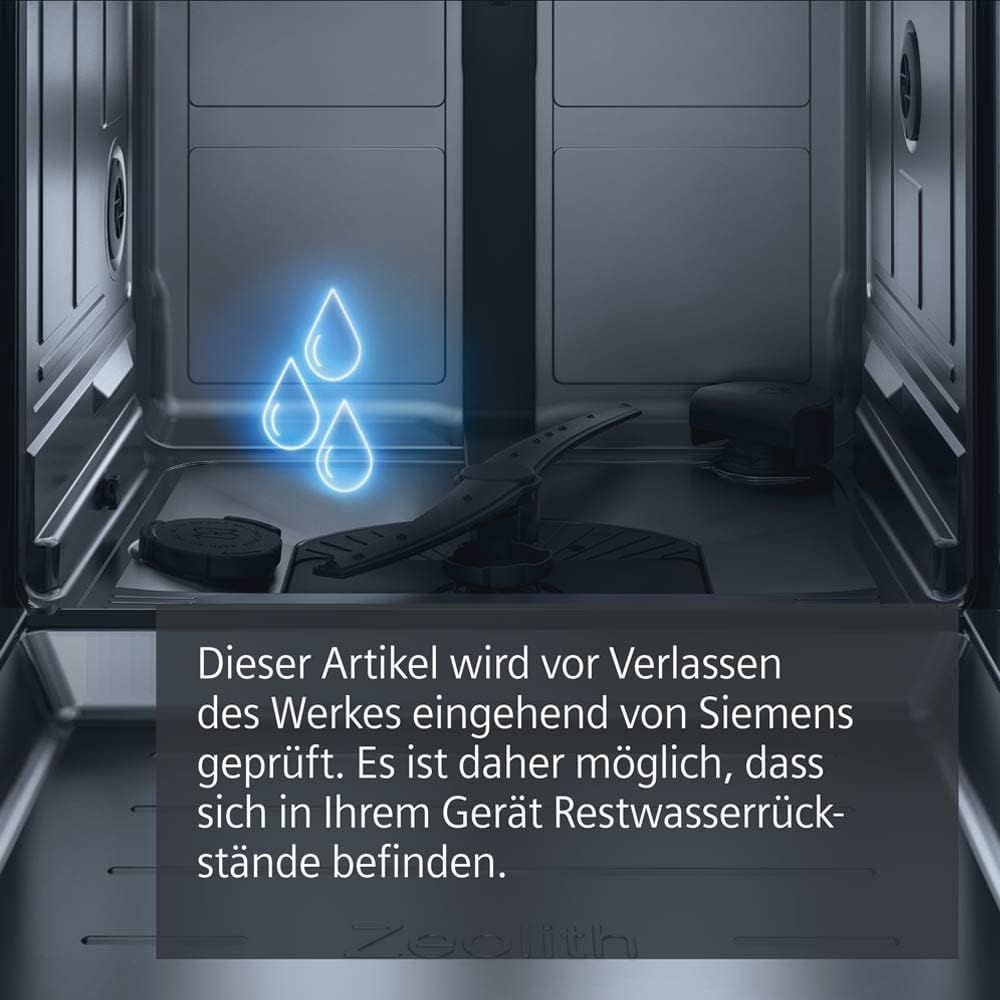 iemens SX63EX22AE, iQ300 Smarter Geschirrspüler