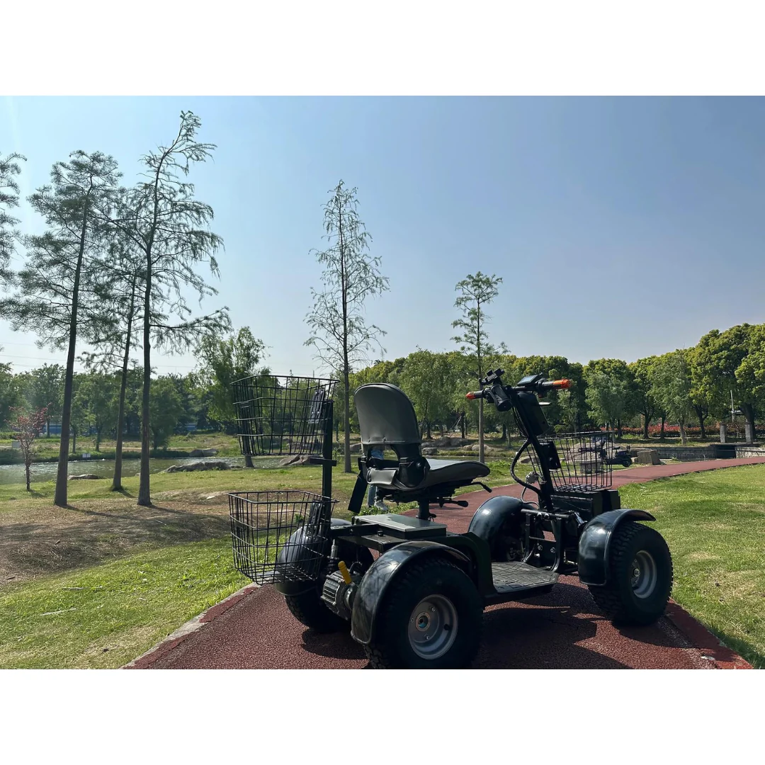 Green Transporter All-Terrain Cheeta Ninja Golf Scooter