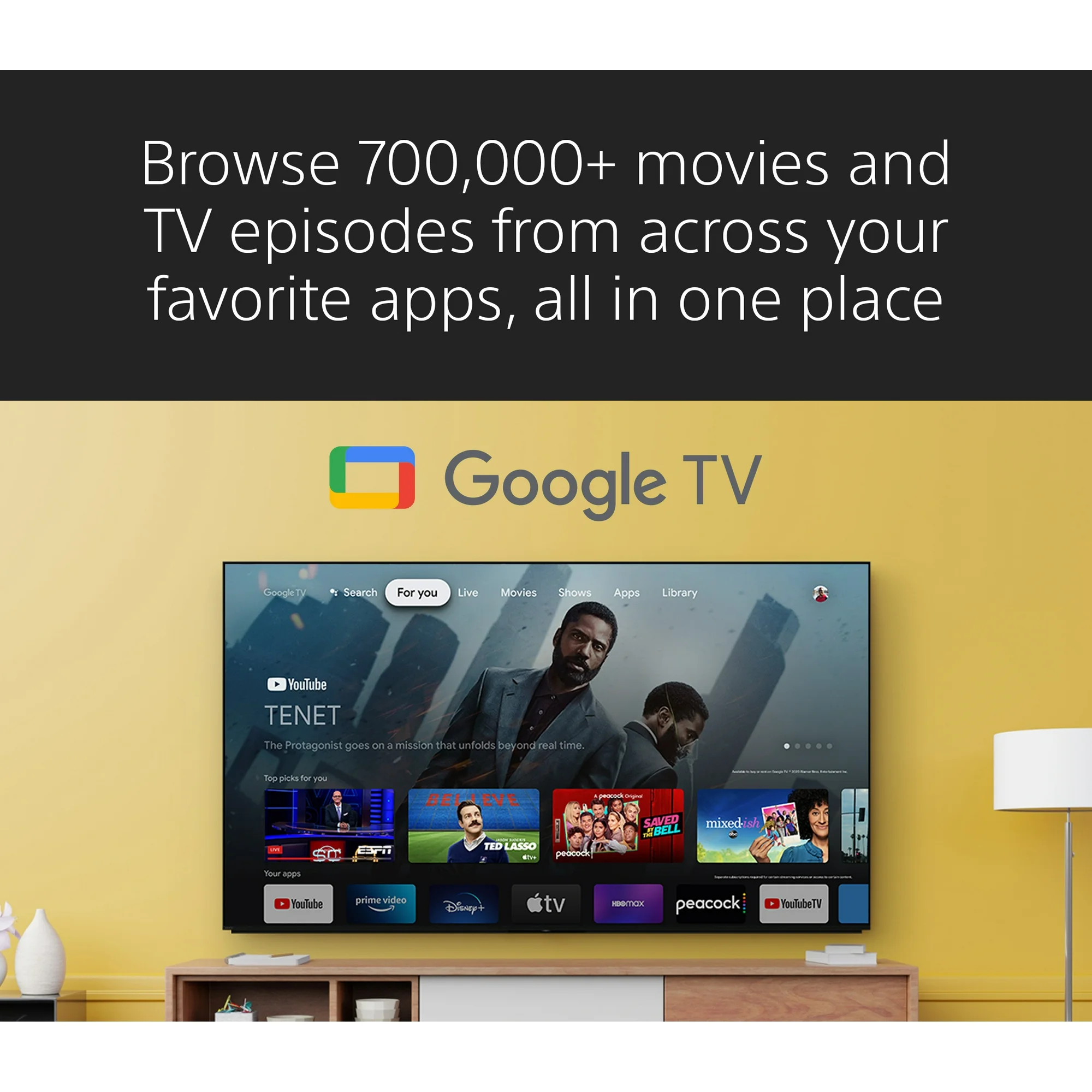 Sony 75” Class X85K 4K Ultra HD LED with Smart Google TV KD75X85K