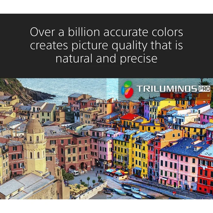 Sony 75” Class X85K 4K Ultra HD LED with Smart Google TV KD75X85K