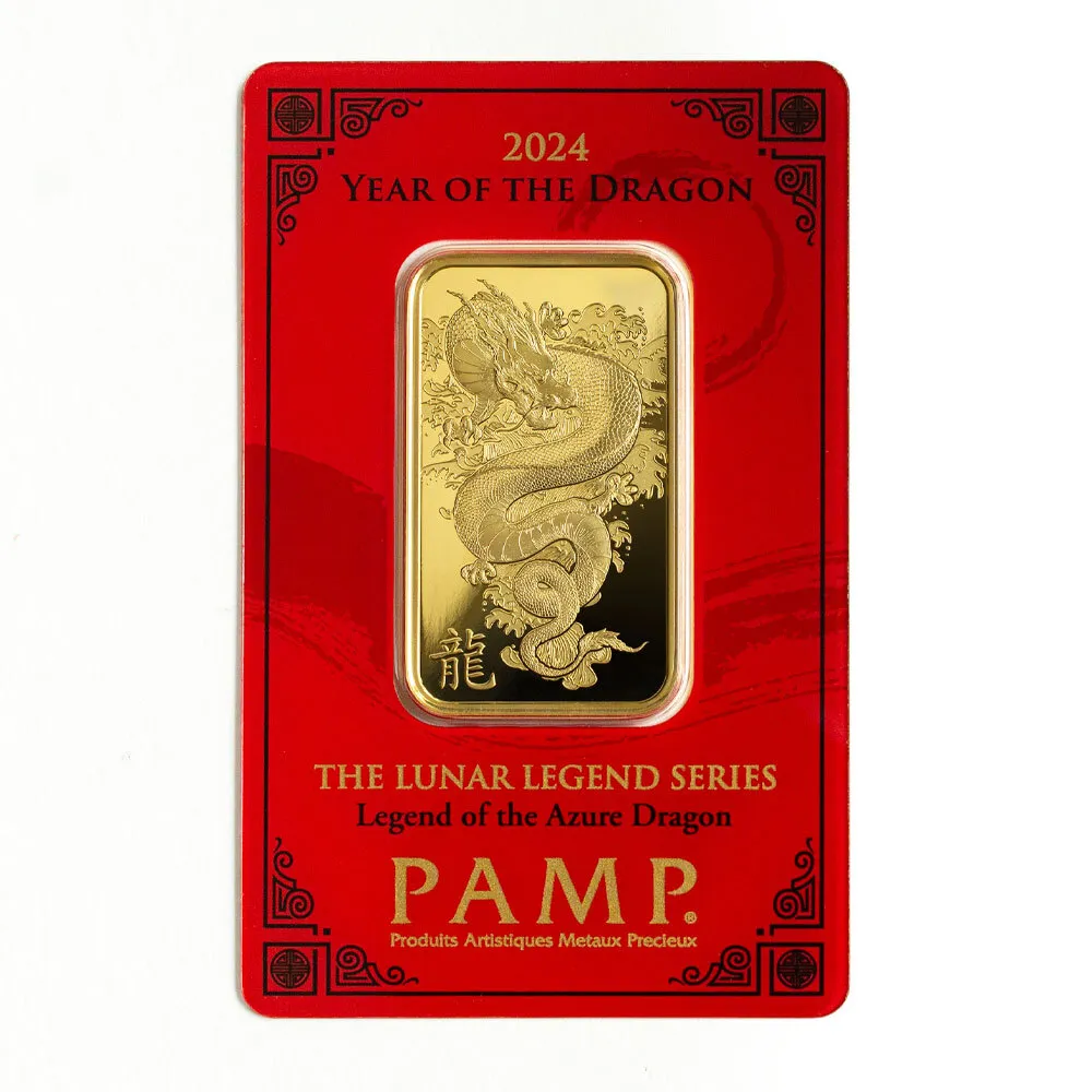 5 gram Gold Bar - PAMP