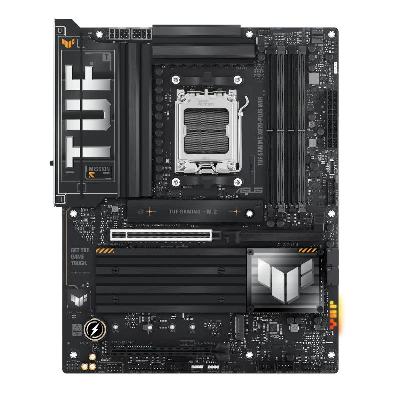 ASUS TUF GAMING X870-PLUS WIFI (ATX. X870. AM5. DDR5)