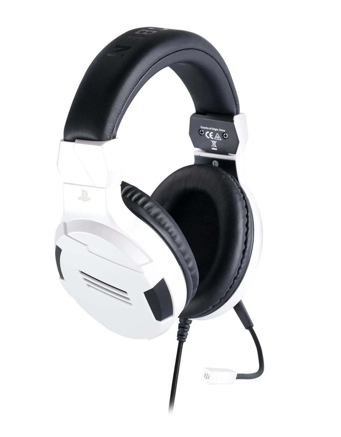 Playstation 4 HW Bigben Stereo Gaming Headset v3 (White)