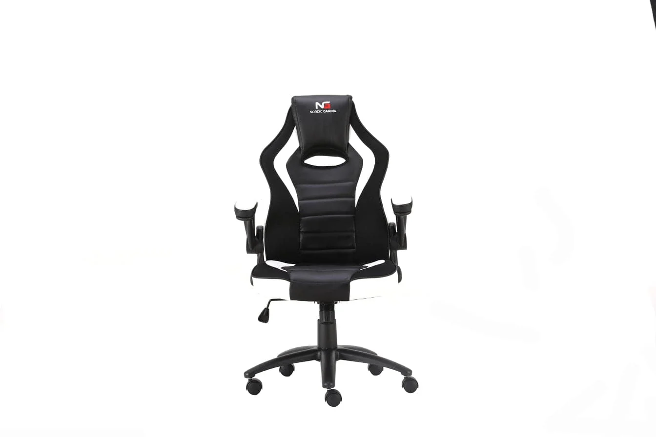 Nordic Gaming Ladegerät V2 Schwarz Weiß