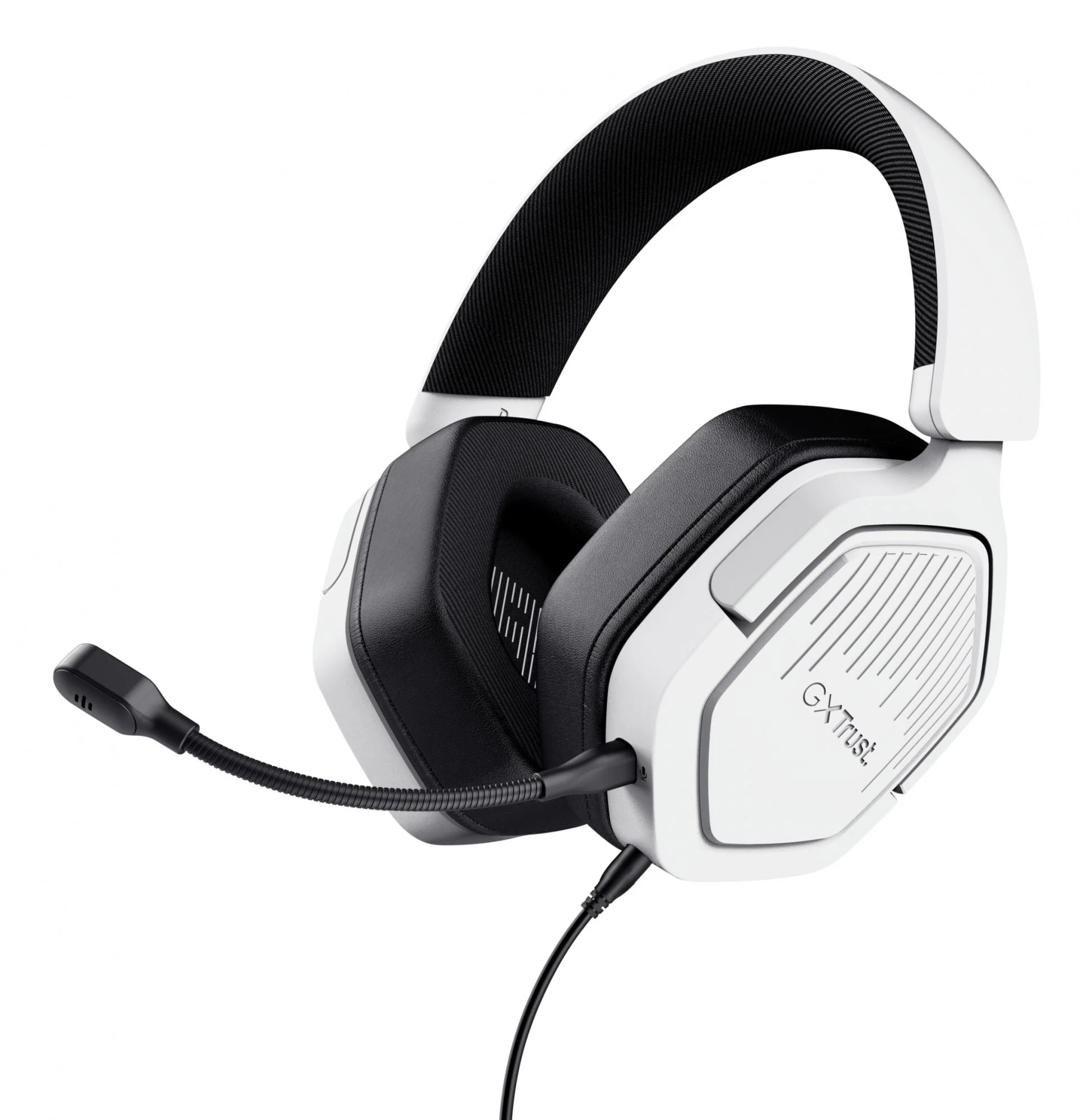 TRUST GXT492W CARUS HEADSET - HVID