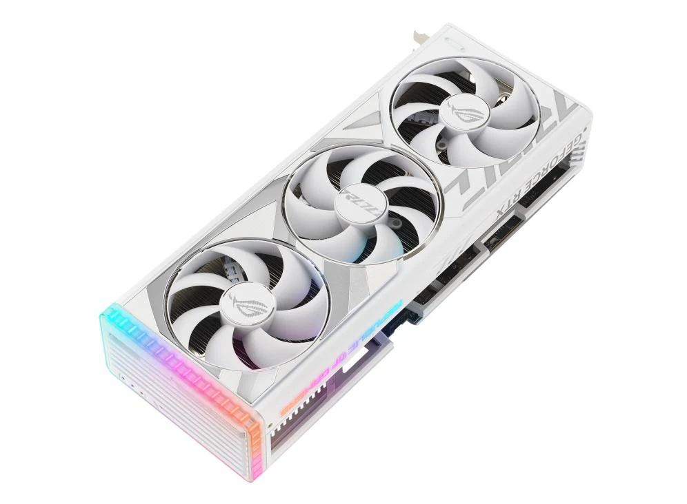 ASUS GeForce RTX 4090 24GB GDDR6X ROG STRIX GAMING WHITE EDITION