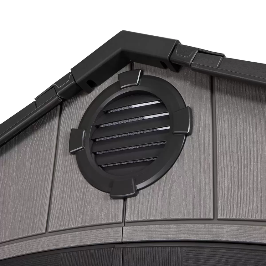 Lifetime 8 ft. x 10 ft. Outdoor Storage Shed