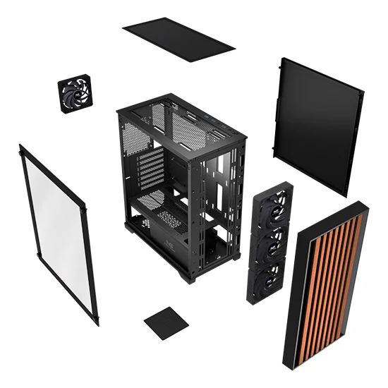 Nordic Gaming Ratatosk Tårn ATX