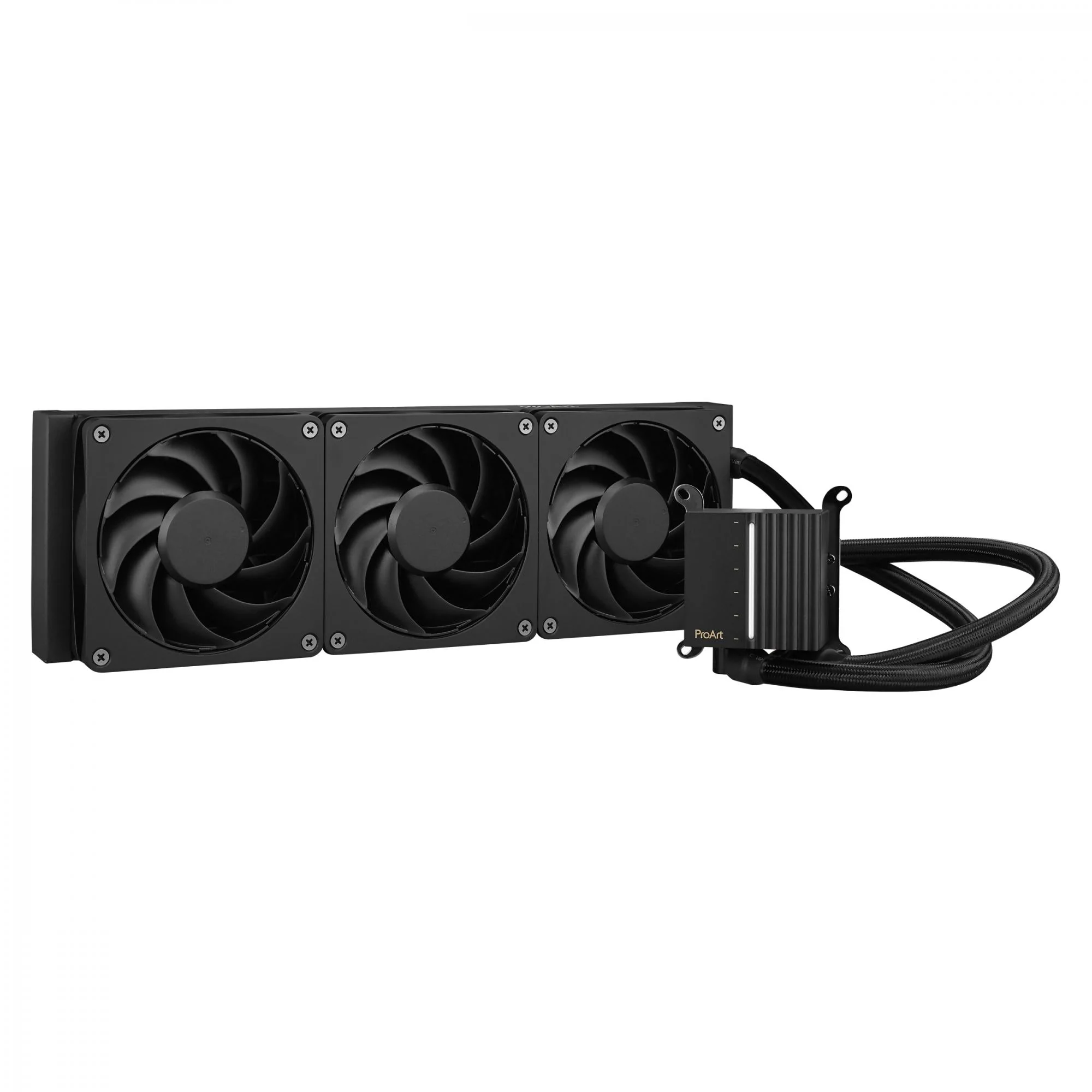 ASUS ProArt LC 360 AiO Liquid Cooler with 3x120mm Alphacool Apex Stealth Metal Power Fans