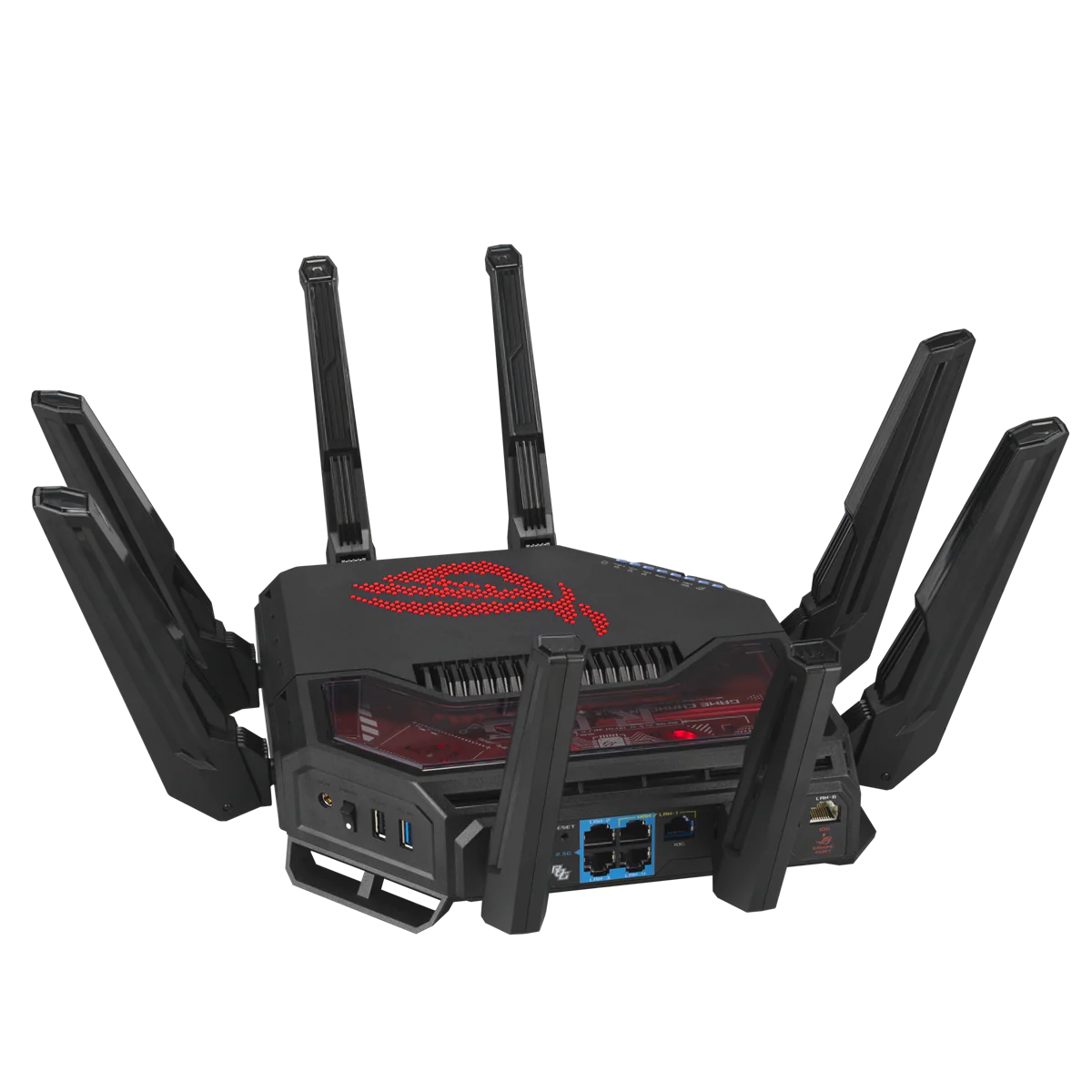 ASUS ROG Rapture GT-BE19000 (EU+UK) WiFi 7 Tri-band Gaming Router