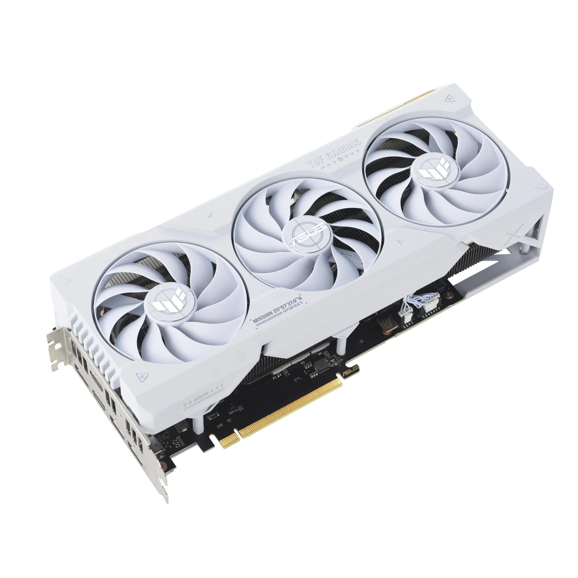 ASUS GeForce RTX 4070 TI SUPER 16GB TUF OC GAMING WHITE EDITION