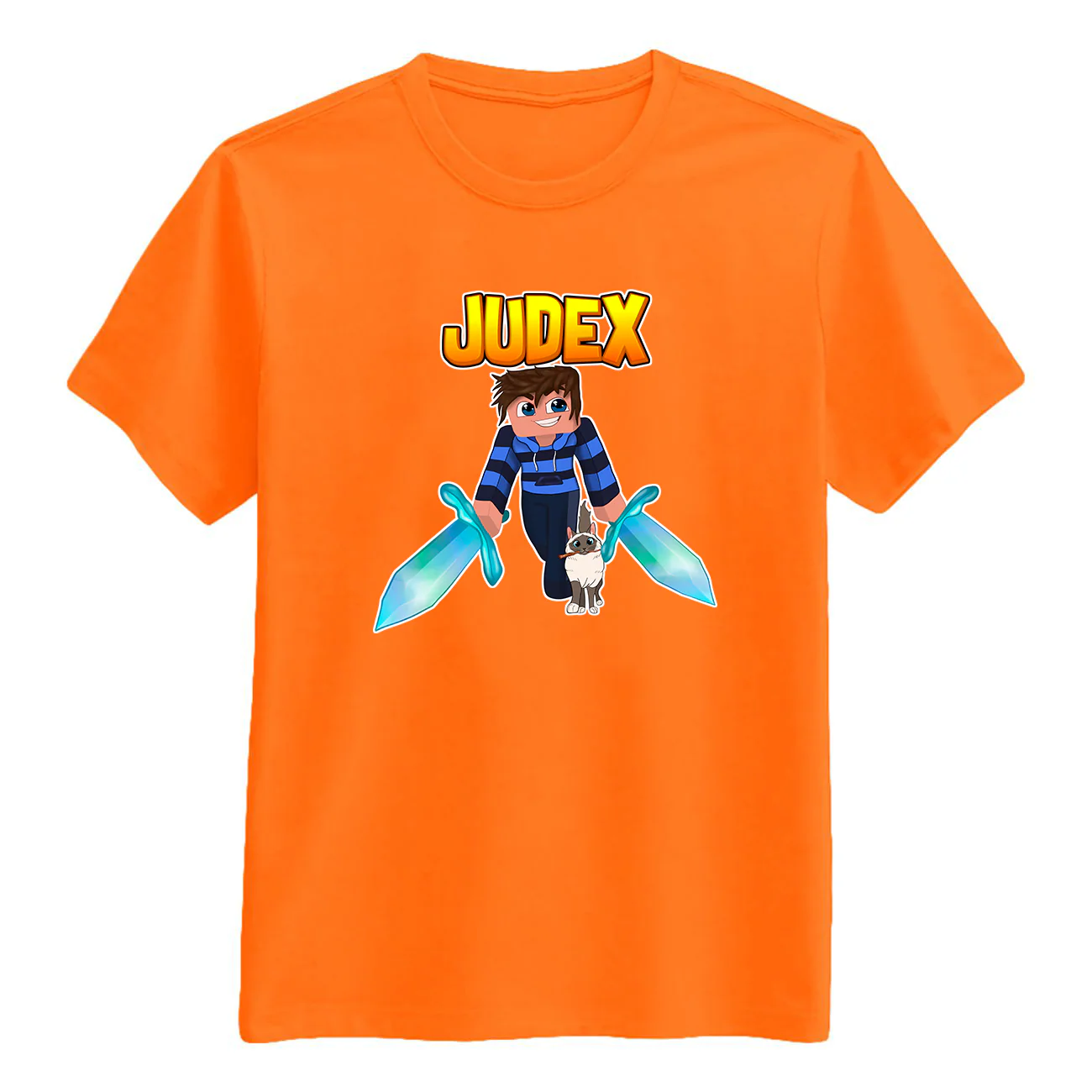 Judex Kriger Tee - Orange