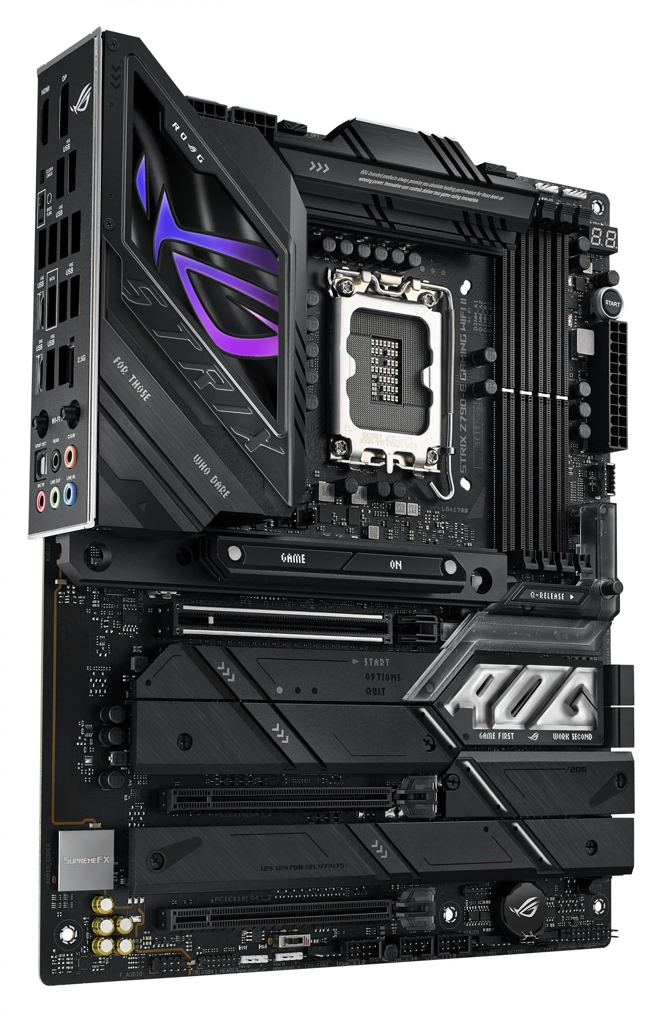 ASUS ROG STRIX Z790-E GAMING WIFI II (ATX. Z790. LGA 1700. DDR5)