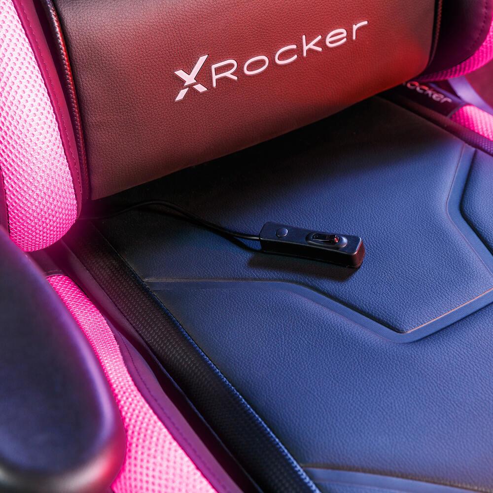 XROCKER AGILITY JUNIOR PC OFFICE GAMING CHAIR - RGB
