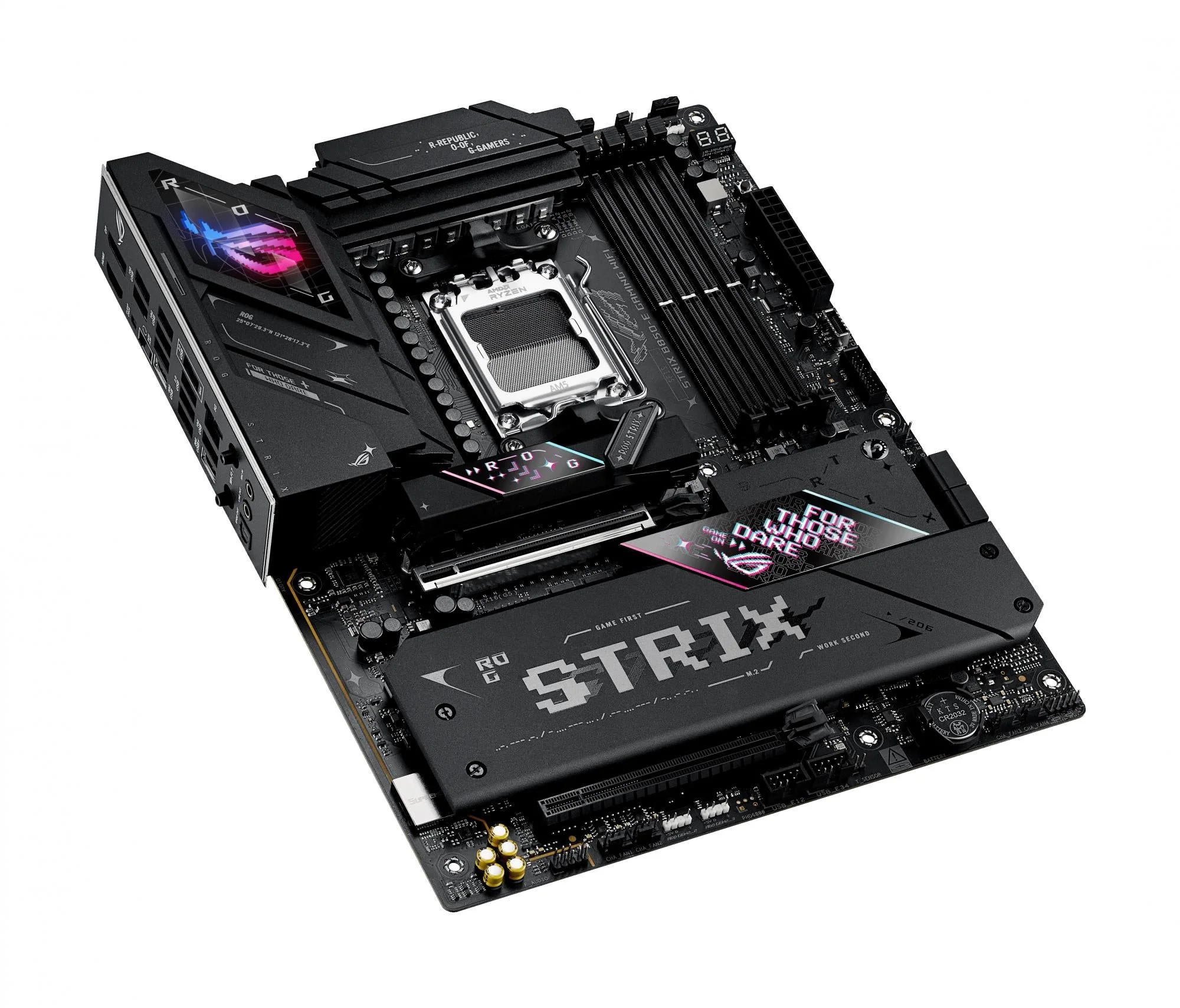 ASUS ROG STRIX B850-E GAMING WIFI (ATX. B850. AM5)