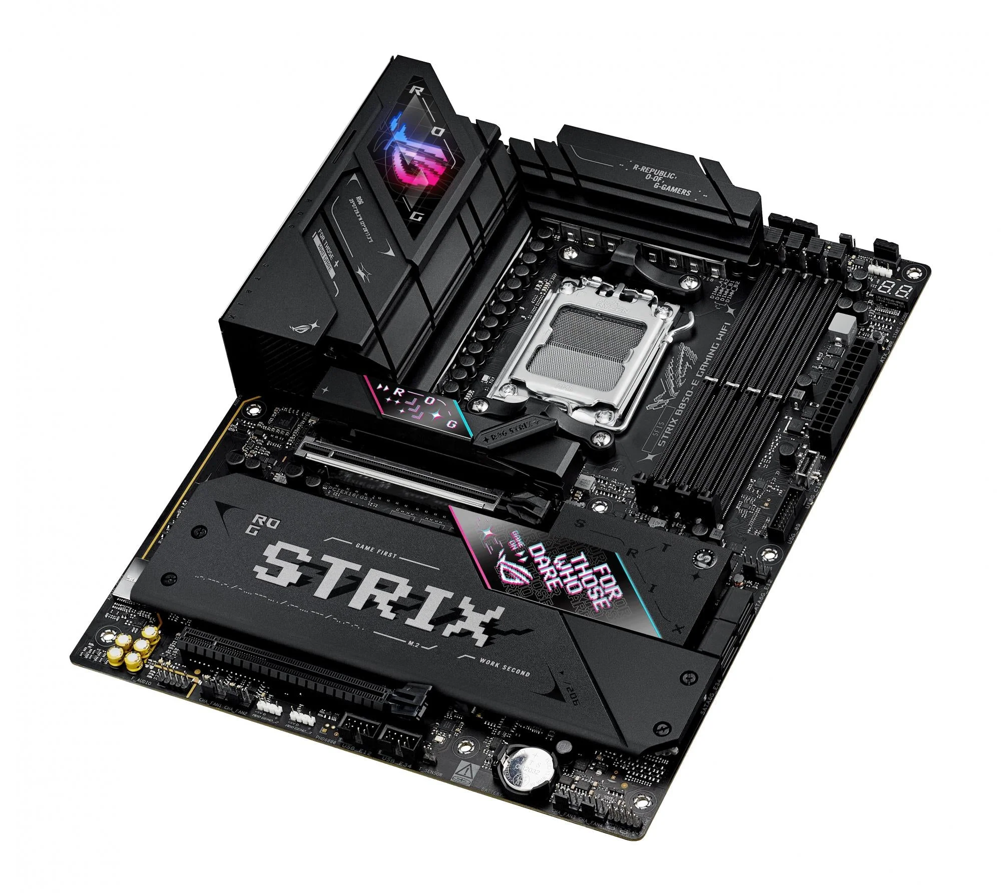 ASUS ROG STRIX B850-E GAMING WIFI (ATX. B850. AM5)