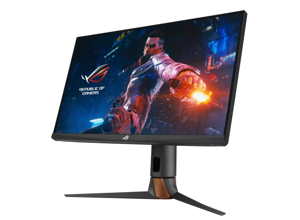 LCD ASUS 27 ROG SWIFT PG27AQN 2560x1440p IPS 360Hz 1ms G-SYNC DisplayHDR 600