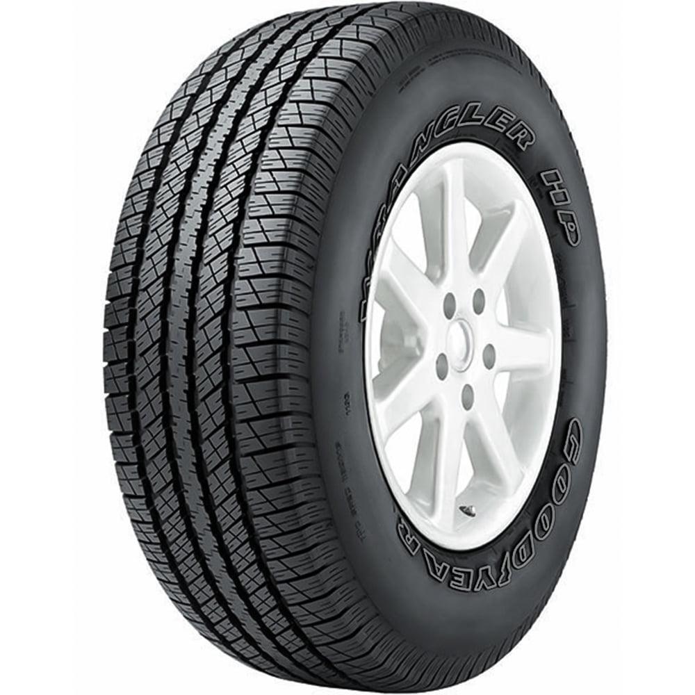Goodyear Wrangler HP 265/70R17 113S A/S All Season Tire Fits: 2014-18 Chevrolet Silverado 1500 WT. 2010-20 GMC Sierra 1500 SLE