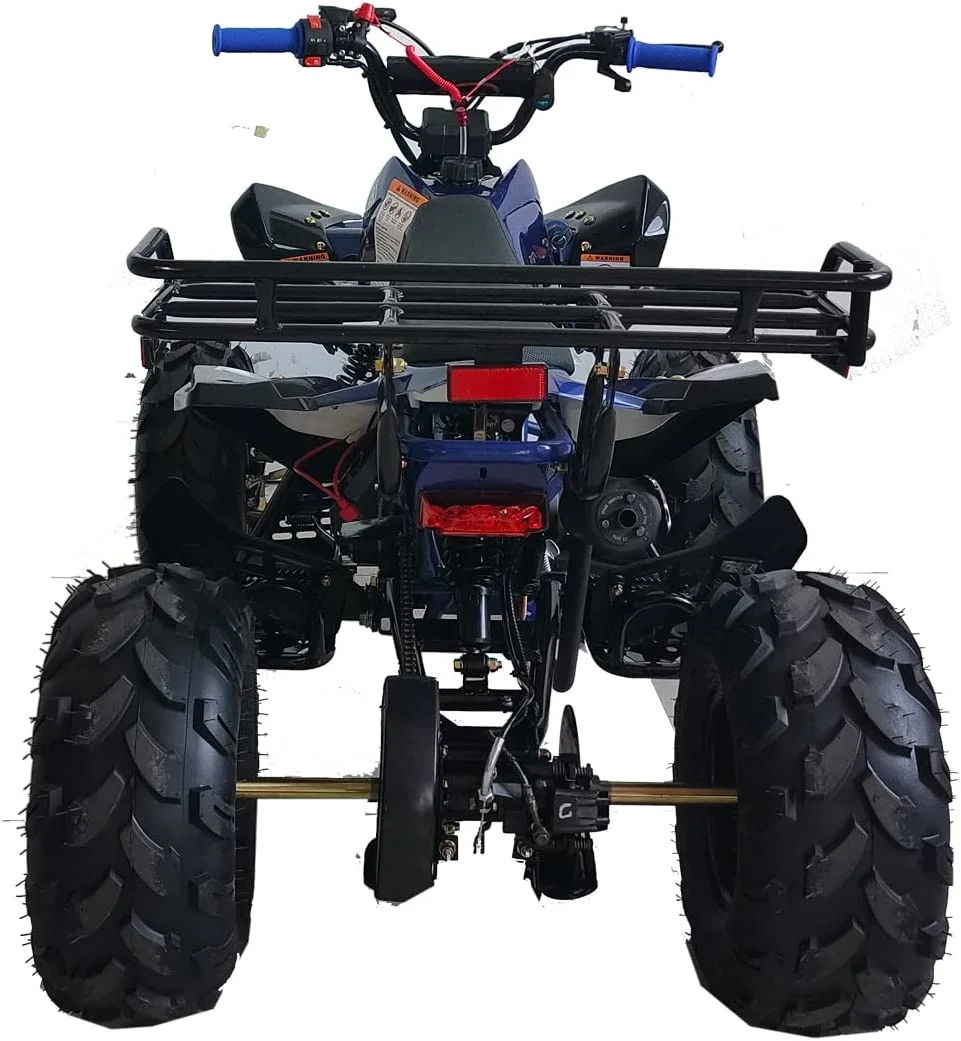 X-Pro Brand New 125cc Gas ATV, Automatic Transmission w/Reverse Remote Control Big 19