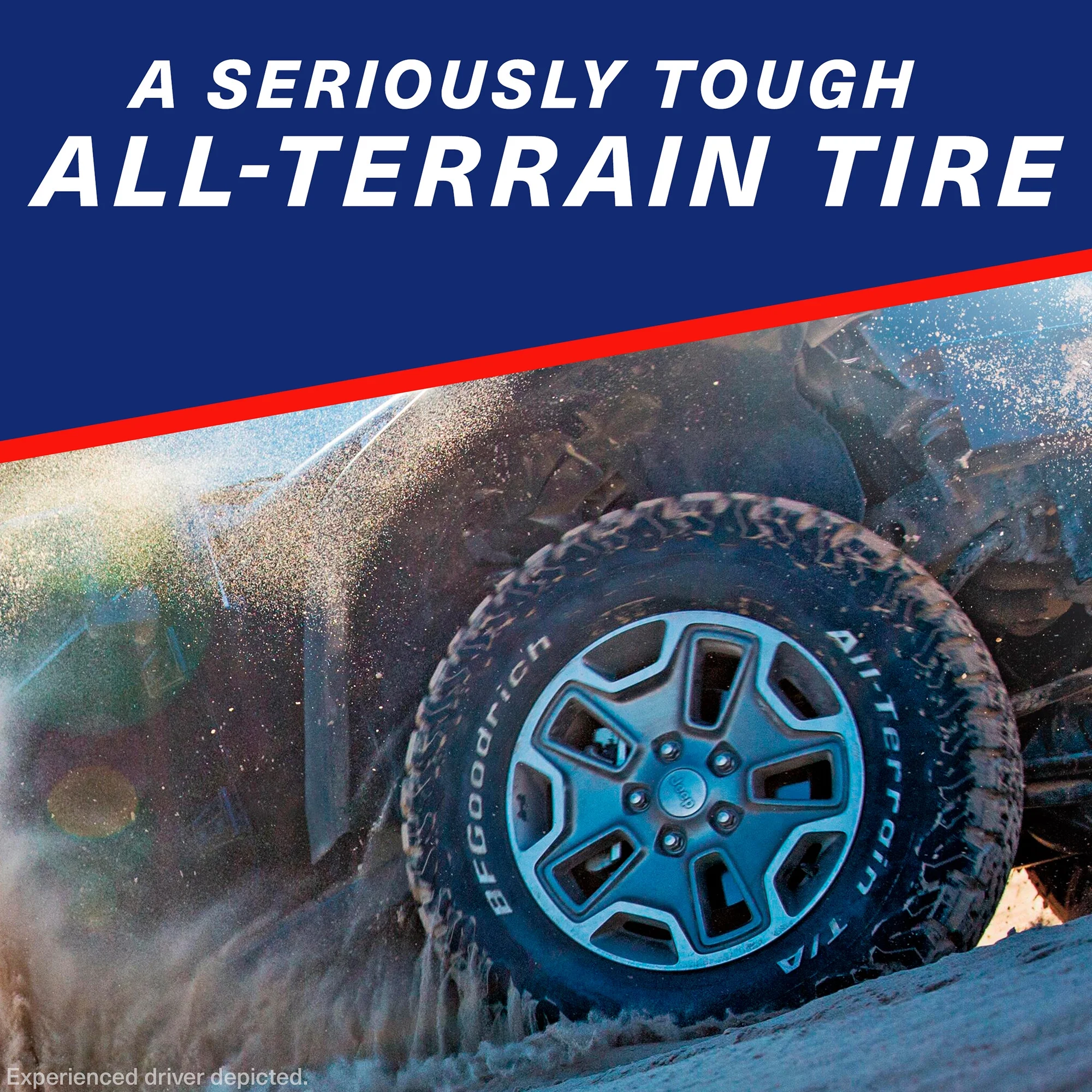 BFGoodrich All-Terrain T/A KO2 All-Season LT255/75R17/C 111/108S Tire