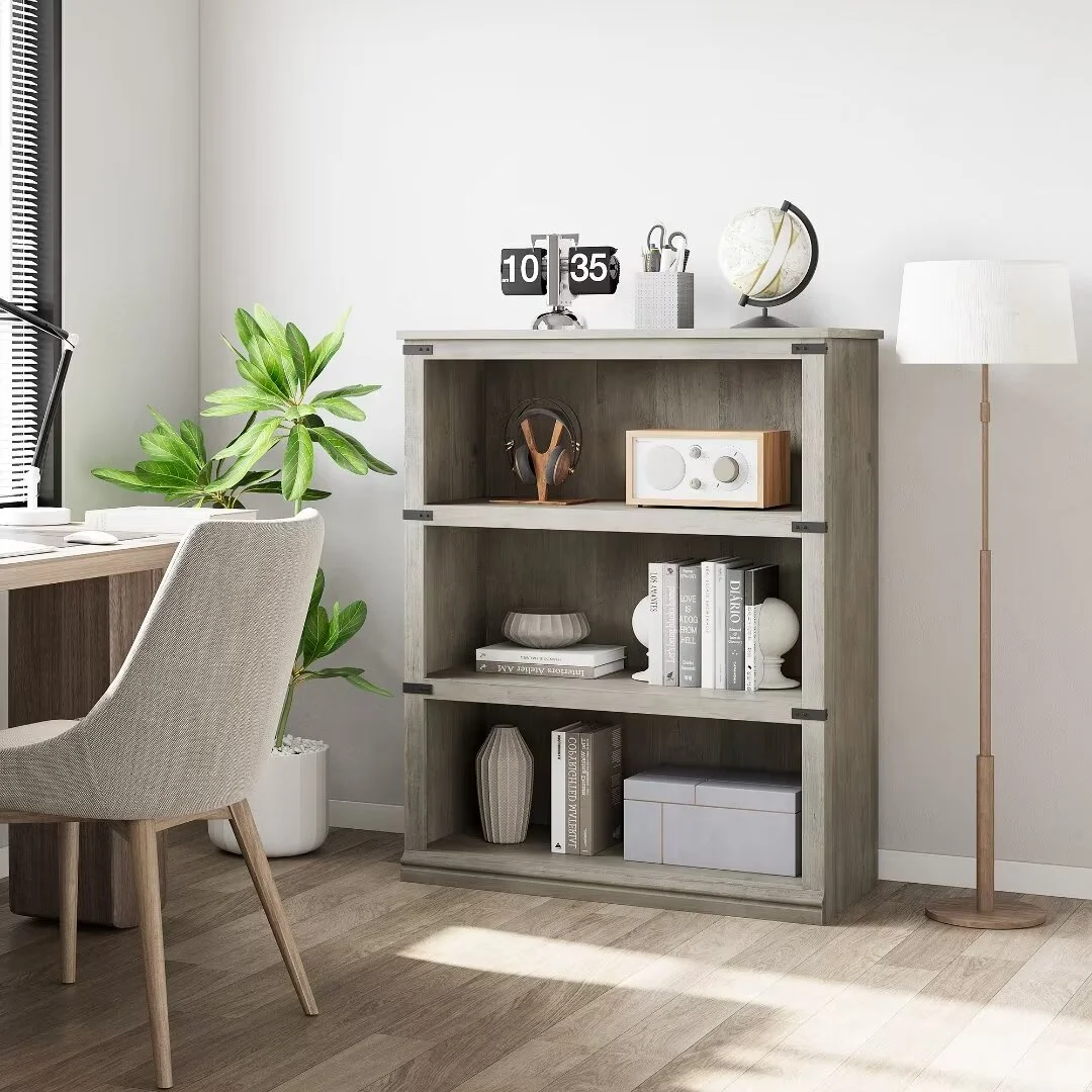 3 Shelf Bookcase, 40