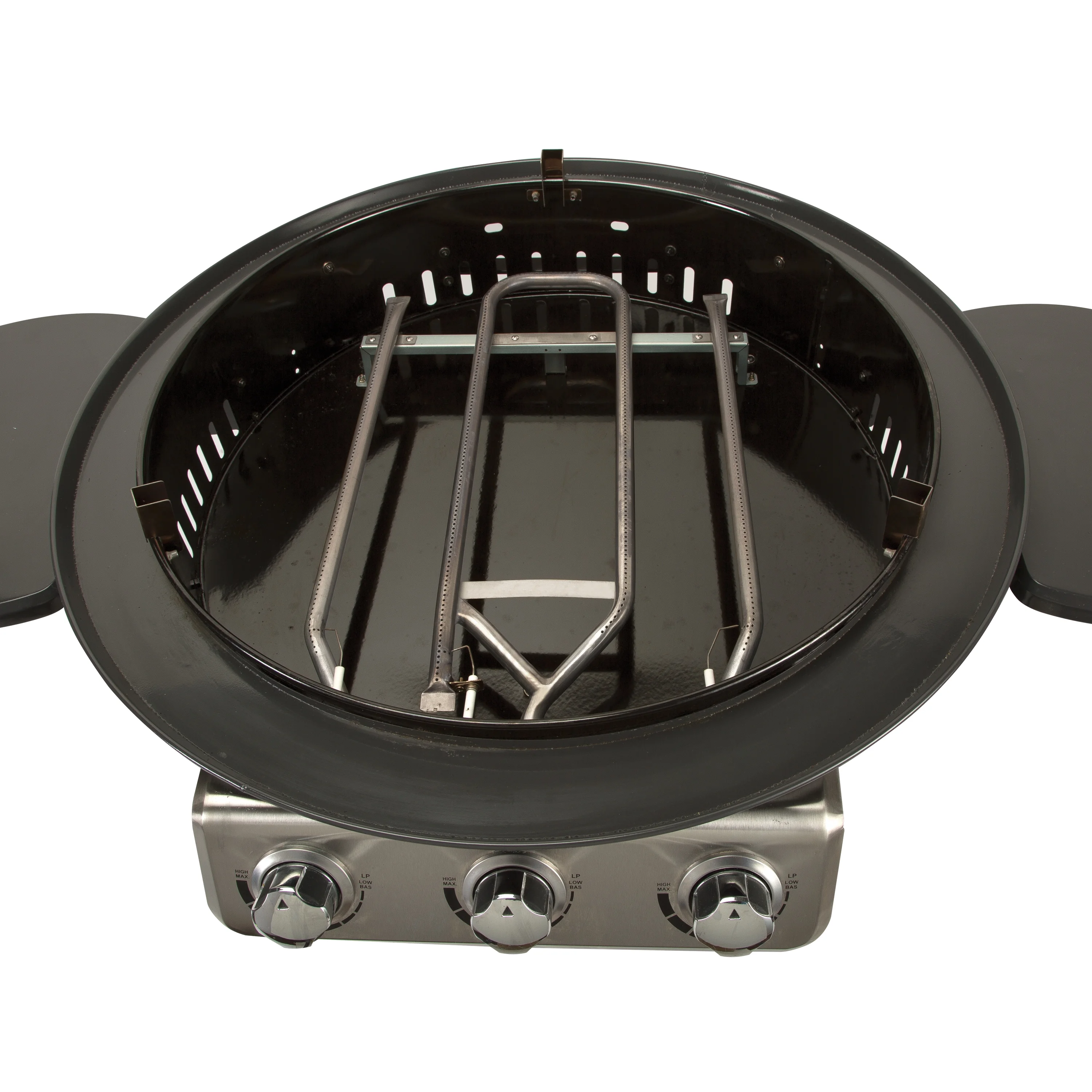 30-Inch Round Flat Top Surface Outdoor, 360�� XL Griddle Cooking Station