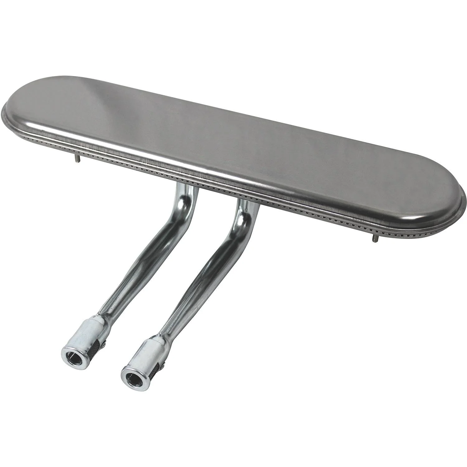 ProFire Grills Phoenix Grill SD - Stainless Steel Liquid Propane - Riveted Grill Head On Stainless Steel Pedestal Cart