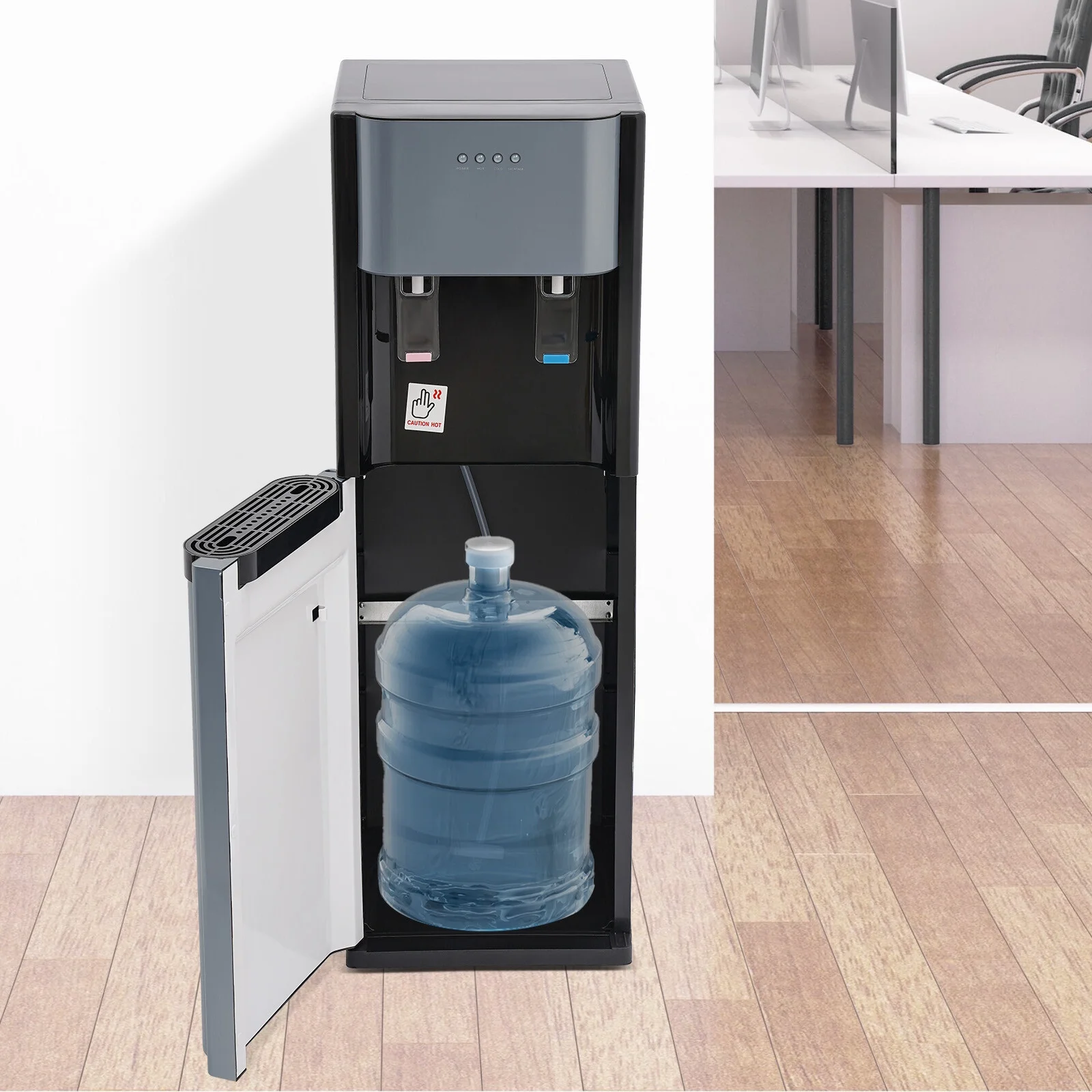 Bottom Loading Water Cooler Dispenser 5 Gallon Water Dispenser for Home Offices Hotels