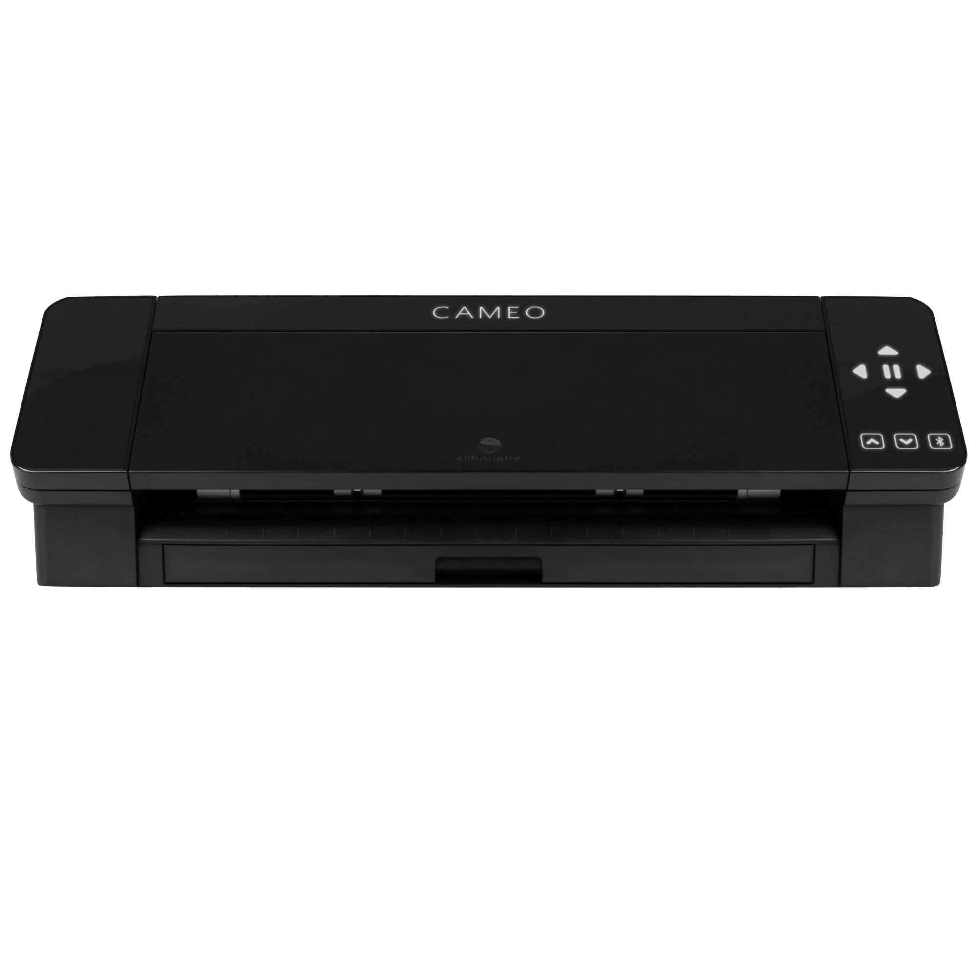 Silhouette Black Cameo 4 w/ 64 Oracal Vinyl Sheets, Tools, Guides