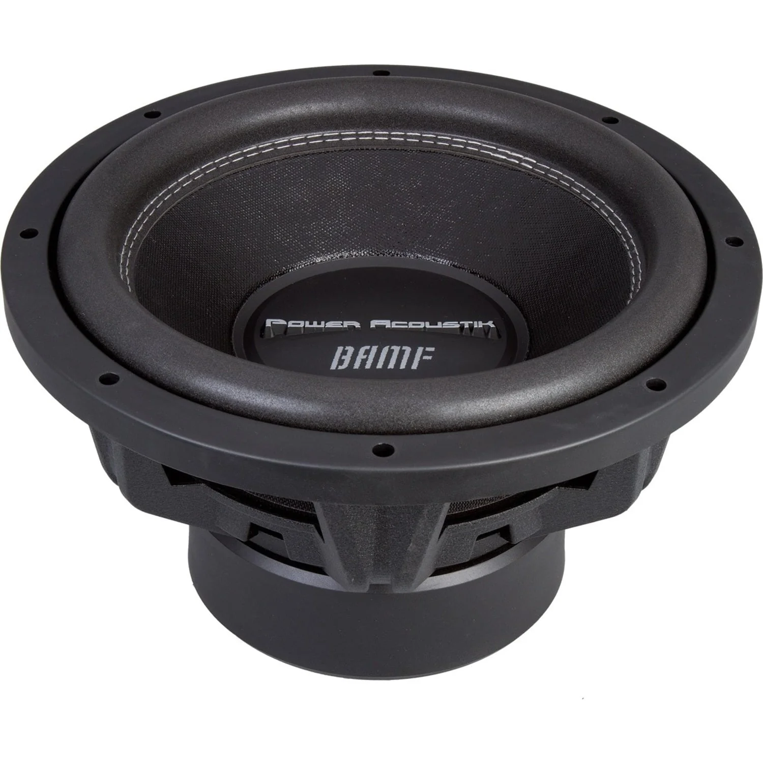 Power Acoustik BAMF-122 Bumper-122 Subwoofer 3500 Watts 12 inches Dual Suspension