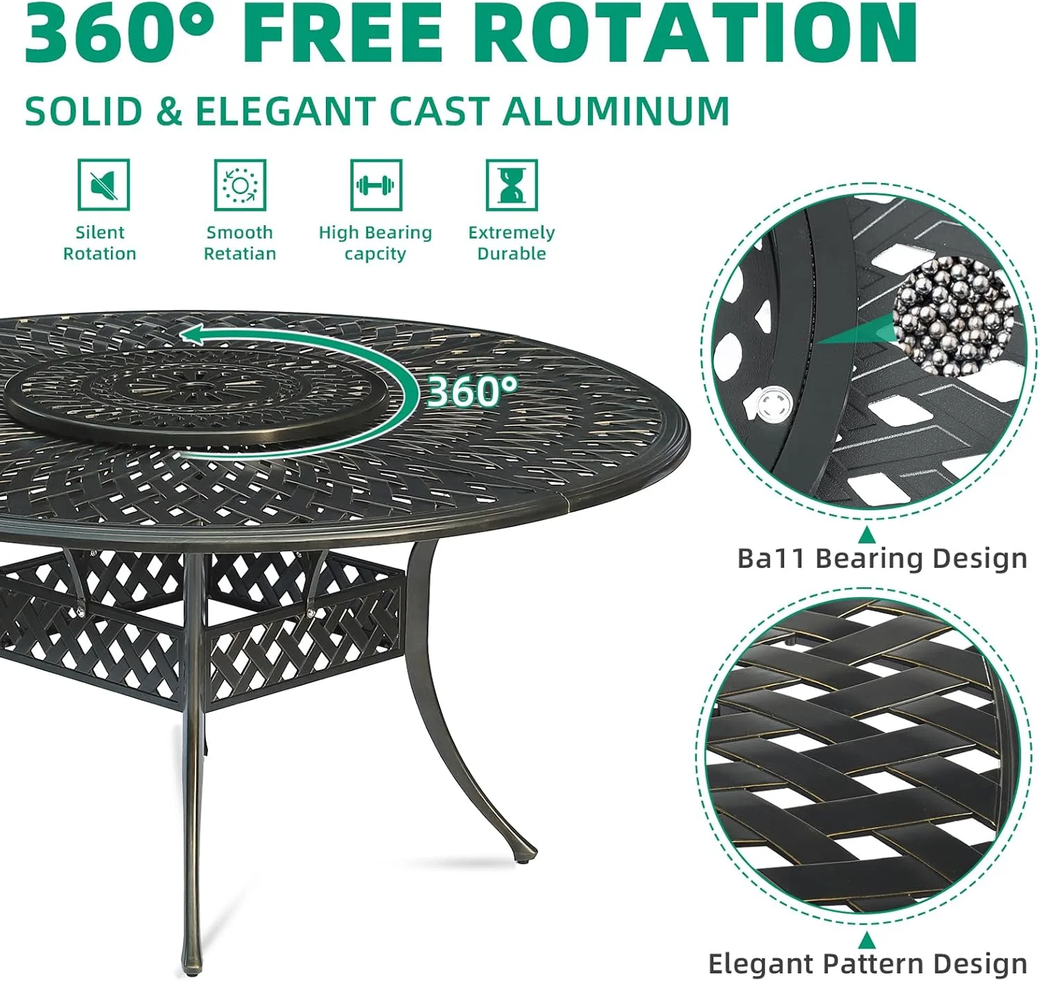 VIVIJASON Outdoor 61