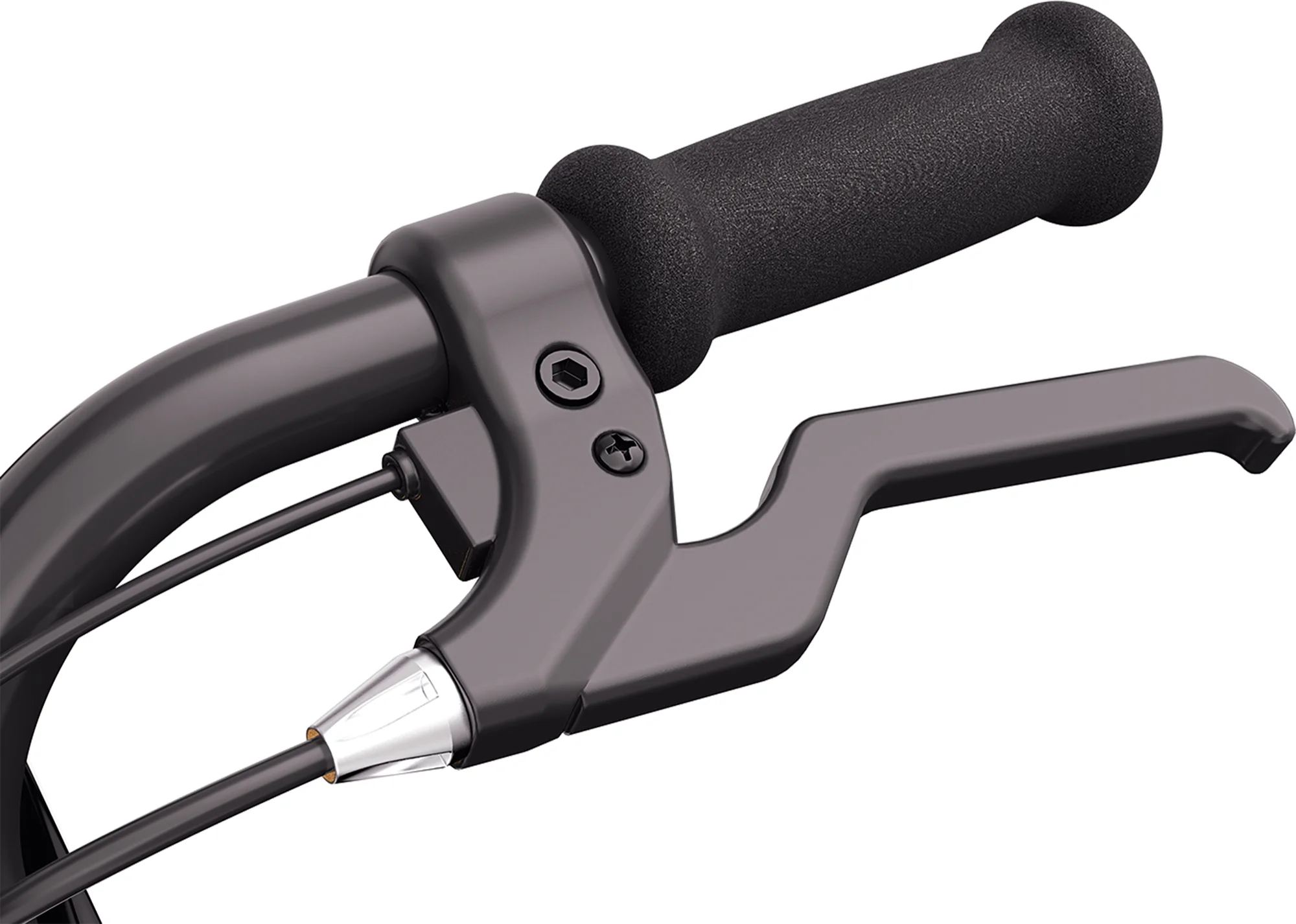 Razor Dirt Rocket MX125 Electric-Powered Dirt Bike - Black with Decal Included, for Child 5+