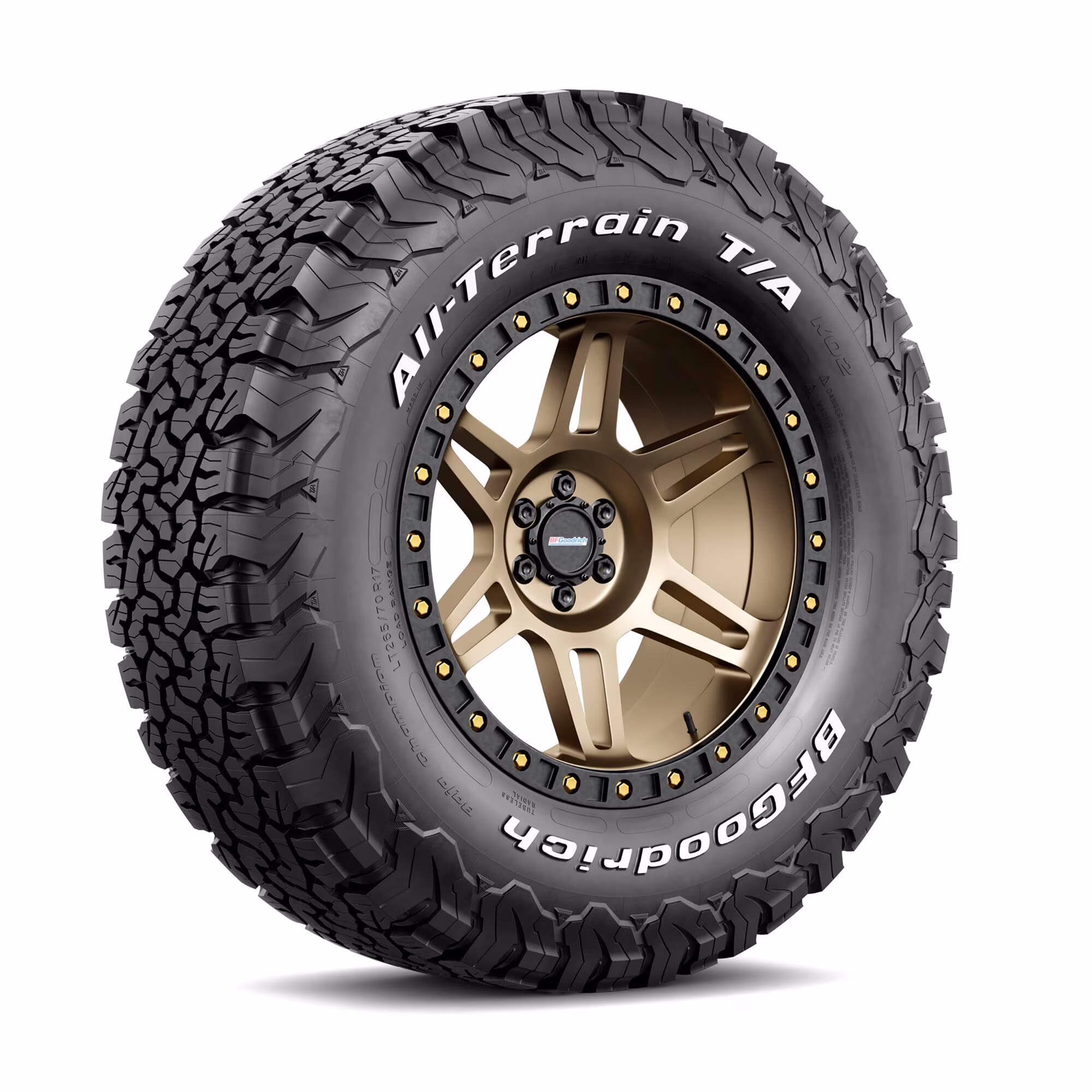 BFGoodrich All-Terrain T/A KO2 All-Season LT255/75R17/C 111/108S Tire