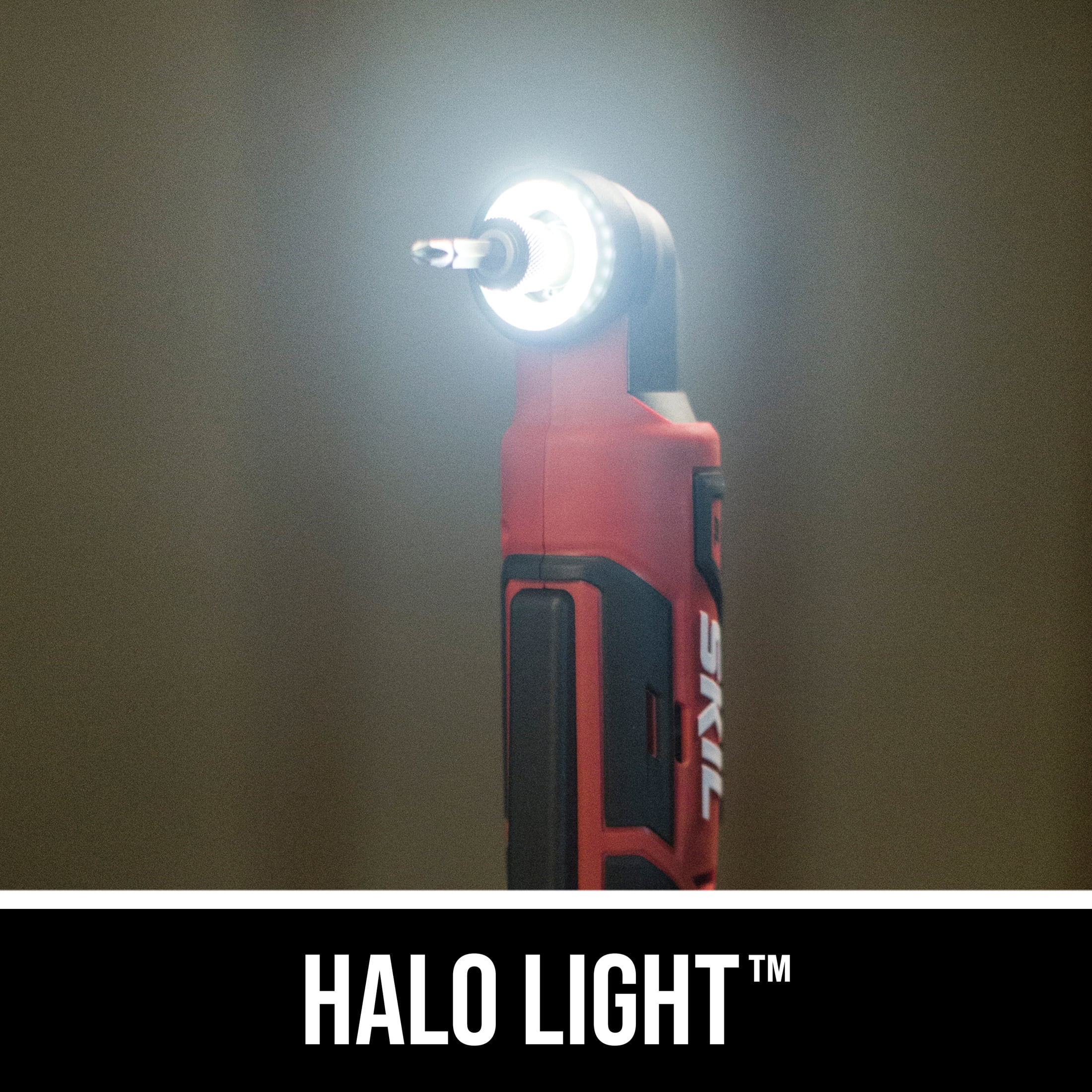 SKIL RI574502 12V Brushless 1/4'' Hex Right Angle Impact Driver Kit with 2.0Ah Battery & Charger