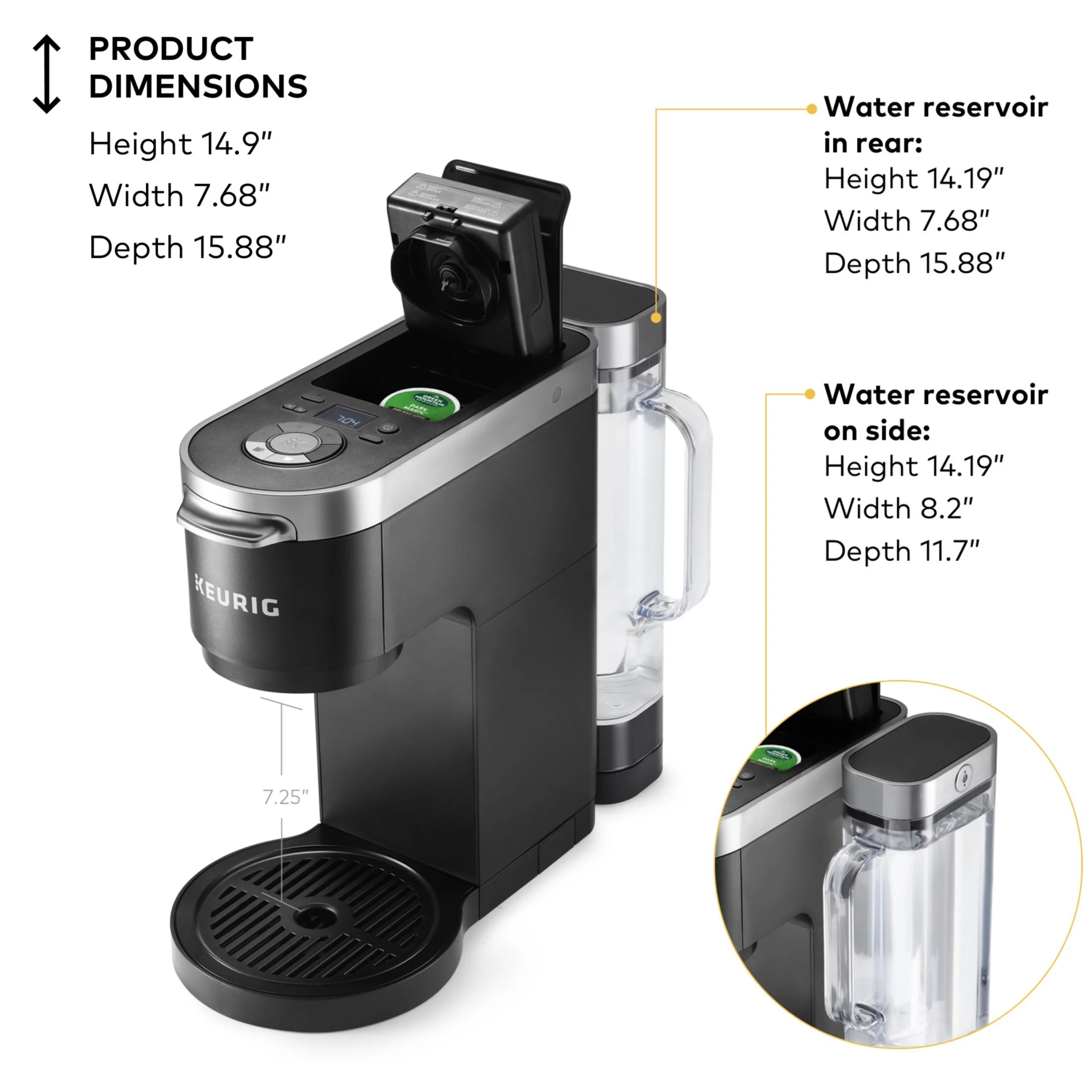 Keurig K-Duo Plus Single Serve & Carafe Coffee Maker