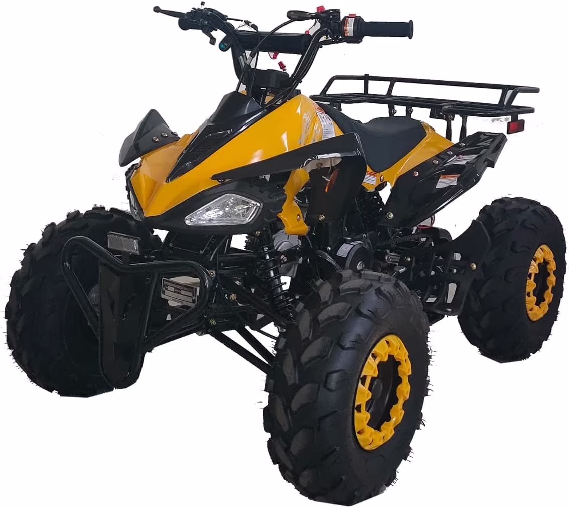 X-Pro Brand New 125cc Gas ATV, Automatic Transmission w/Reverse Remote Control Big 19